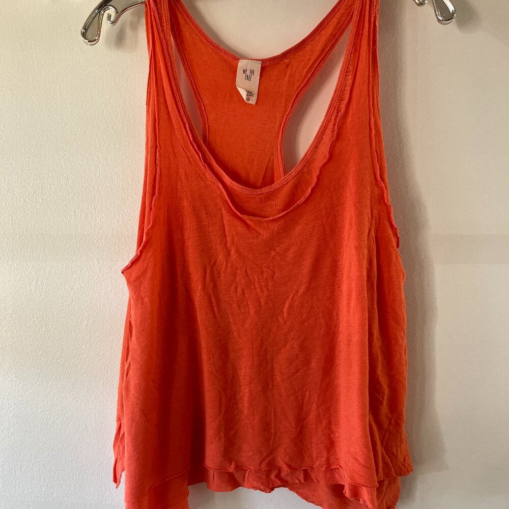 FP We the Free - double-layered crop tank - M